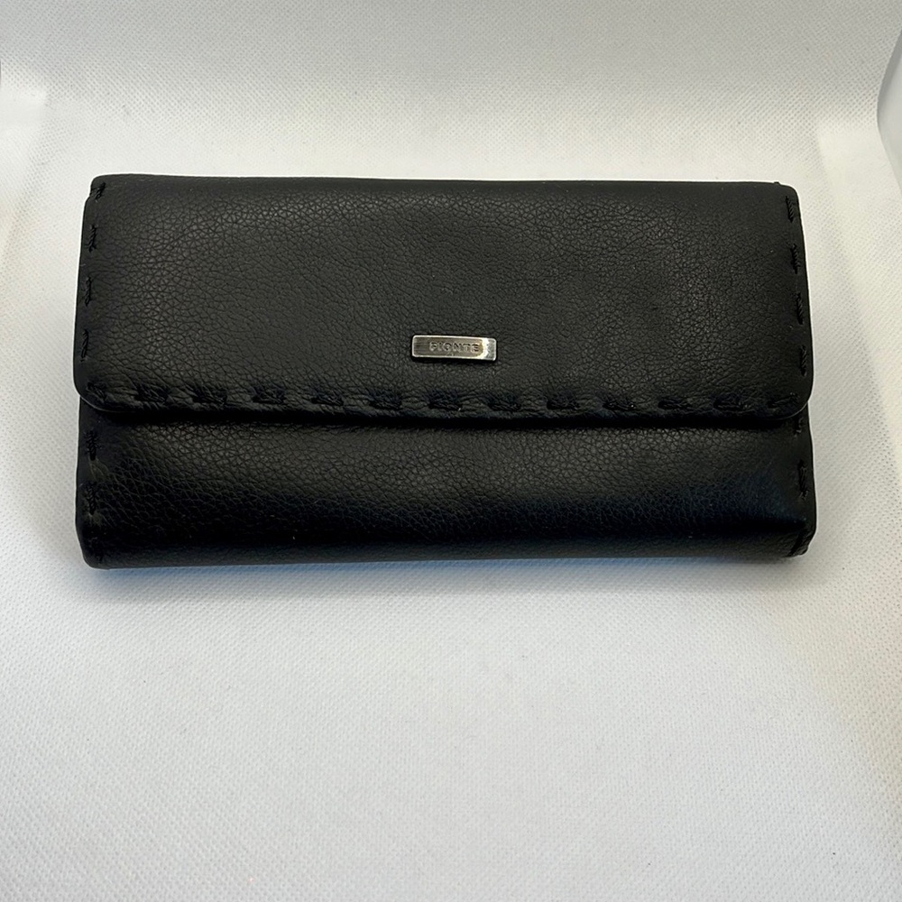 Fionte Italian Leather Clutch Wallet